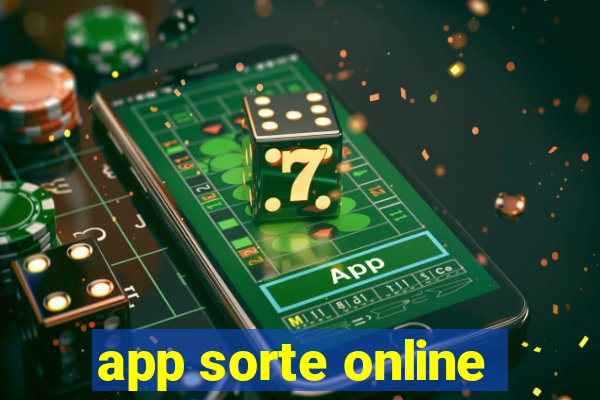 app sorte online